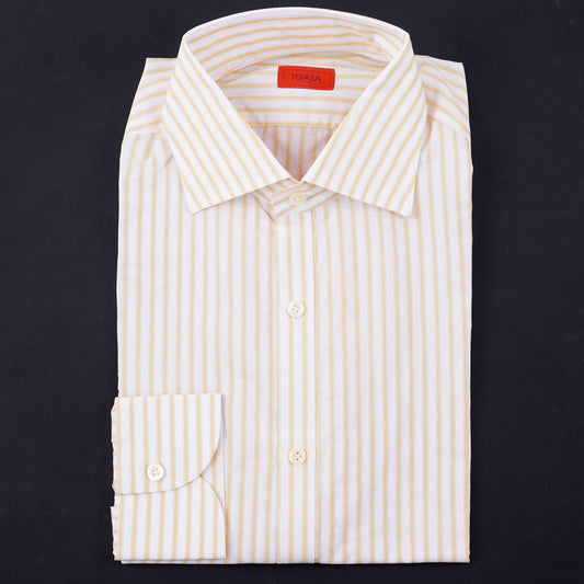 Isaia 'Italia' Lightweight Cotton Shirt