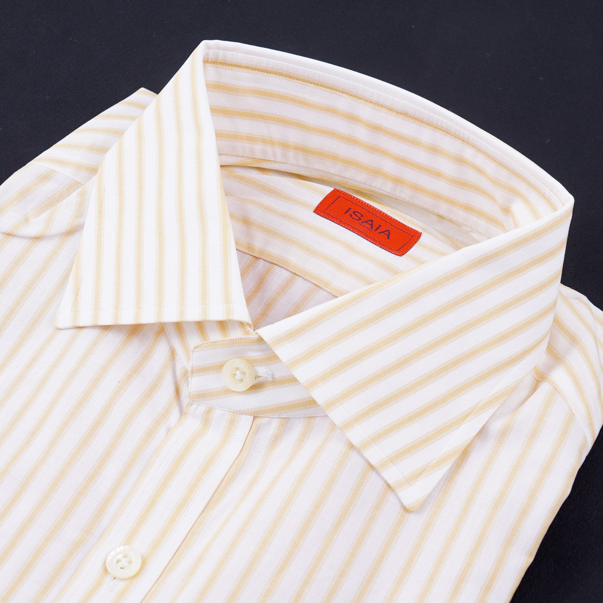 Isaia 'Italia' Lightweight Cotton Shirt