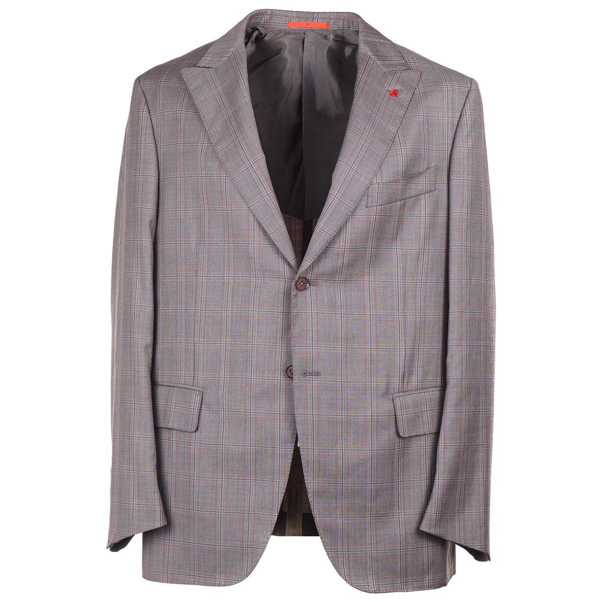 Isaia 'Sanita' Peak Lapel Wool Suit - Top Shelf Apparel