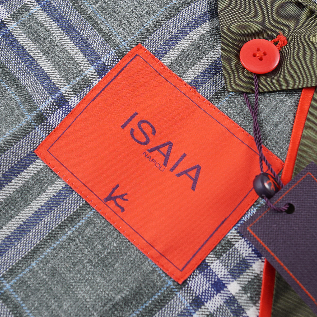 Isaia 'Capri' Wool-Silk-Linen Sport Coat