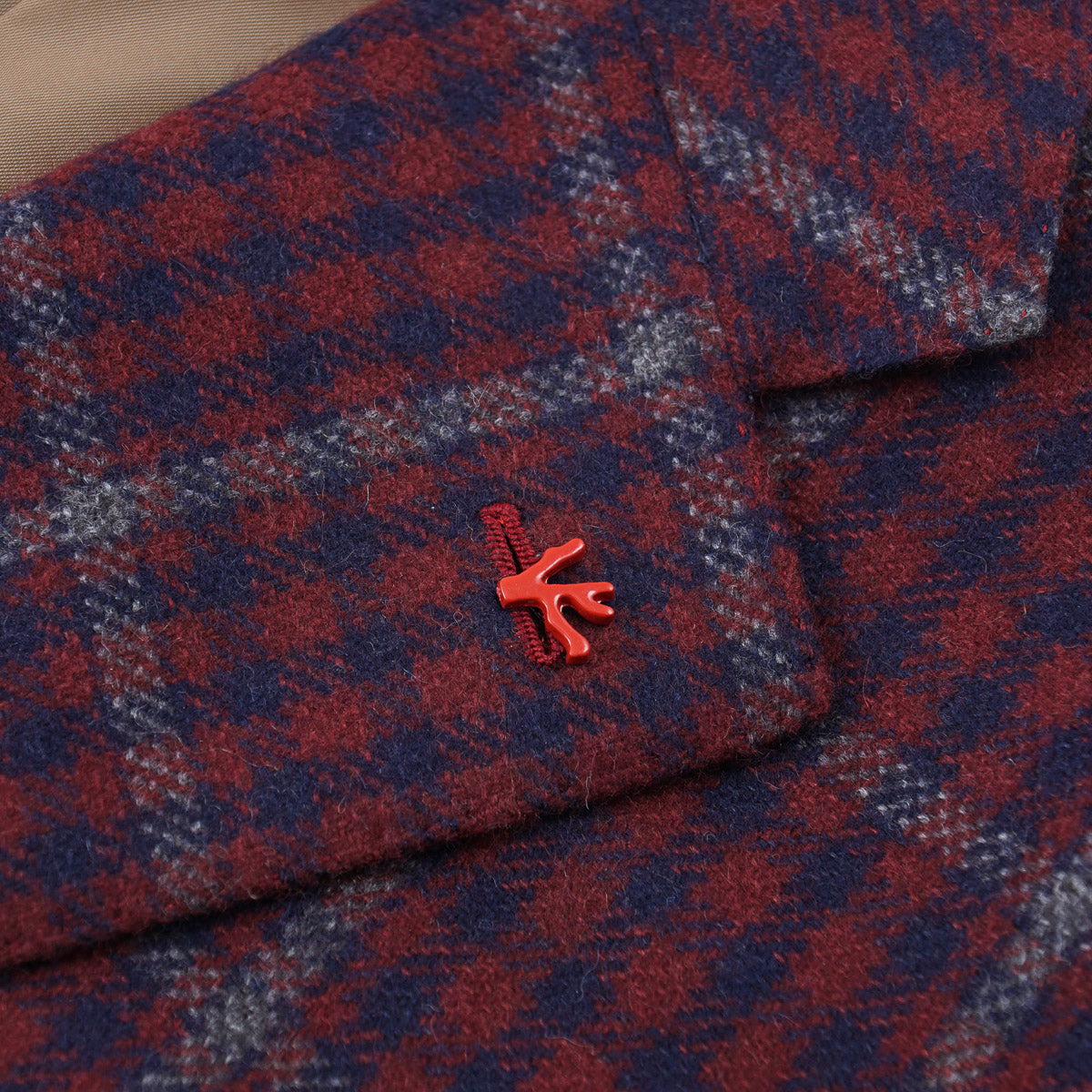 Isaia 'Marechiaro' Cashmere-Vicuna Sport Coat