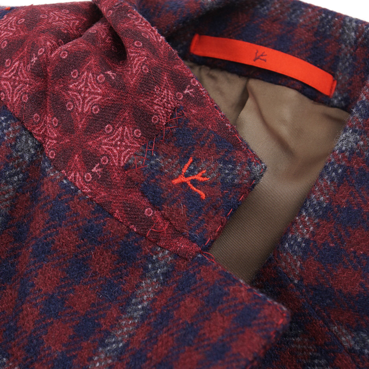 Isaia 'Marechiaro' Cashmere-Vicuna Sport Coat