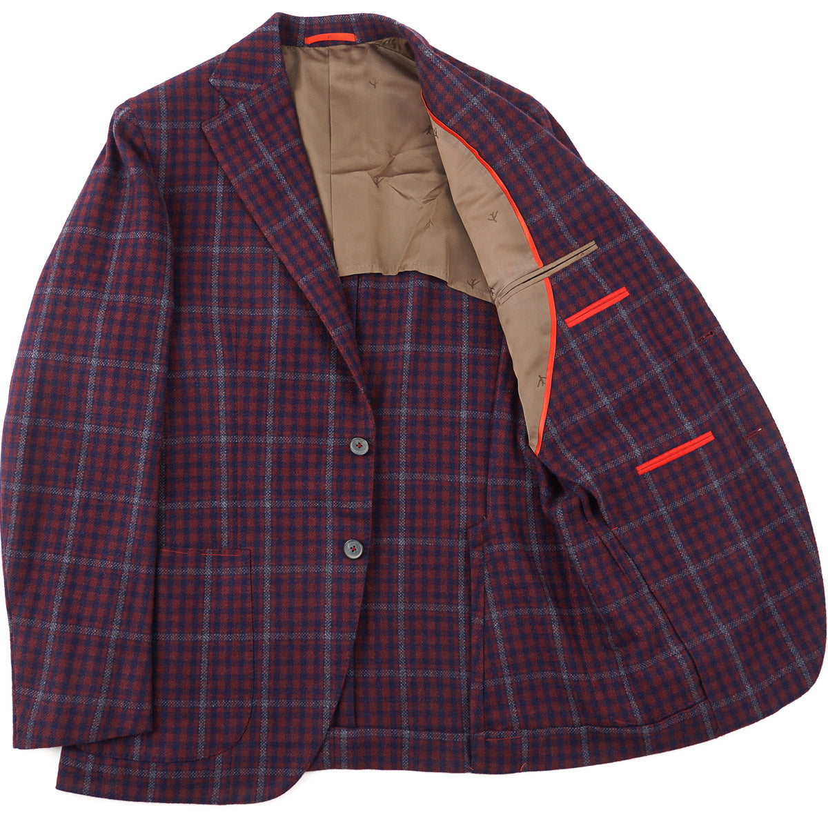 Isaia 'Marechiaro' Cashmere-Vicuna Sport Coat