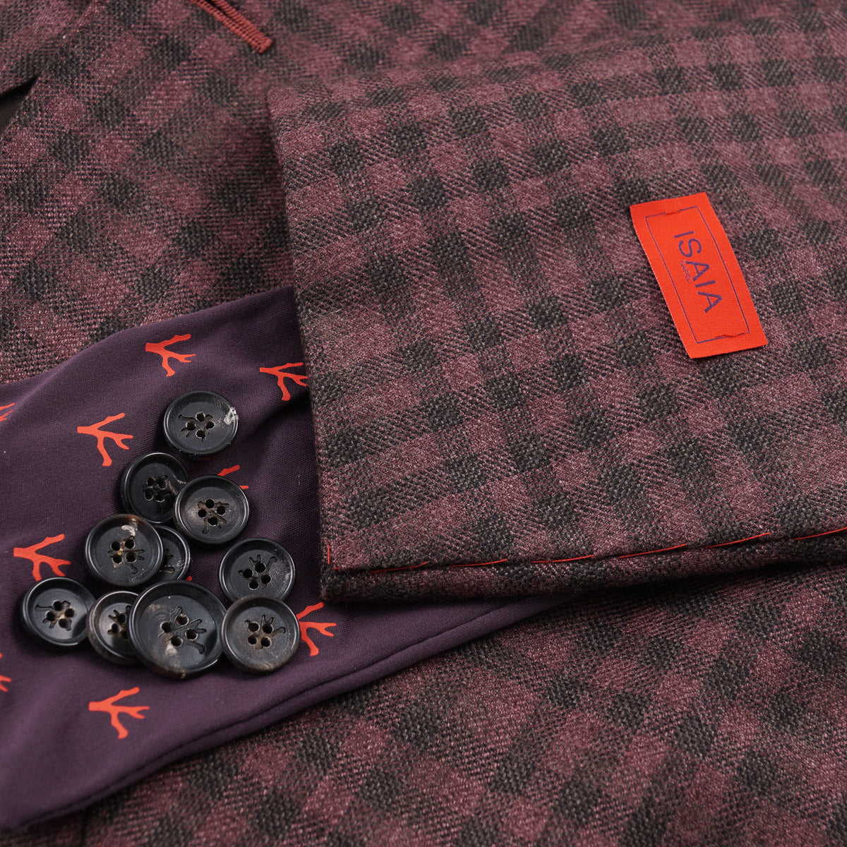 Isaia Cashmere and Silk Sport Coat - Top Shelf Apparel