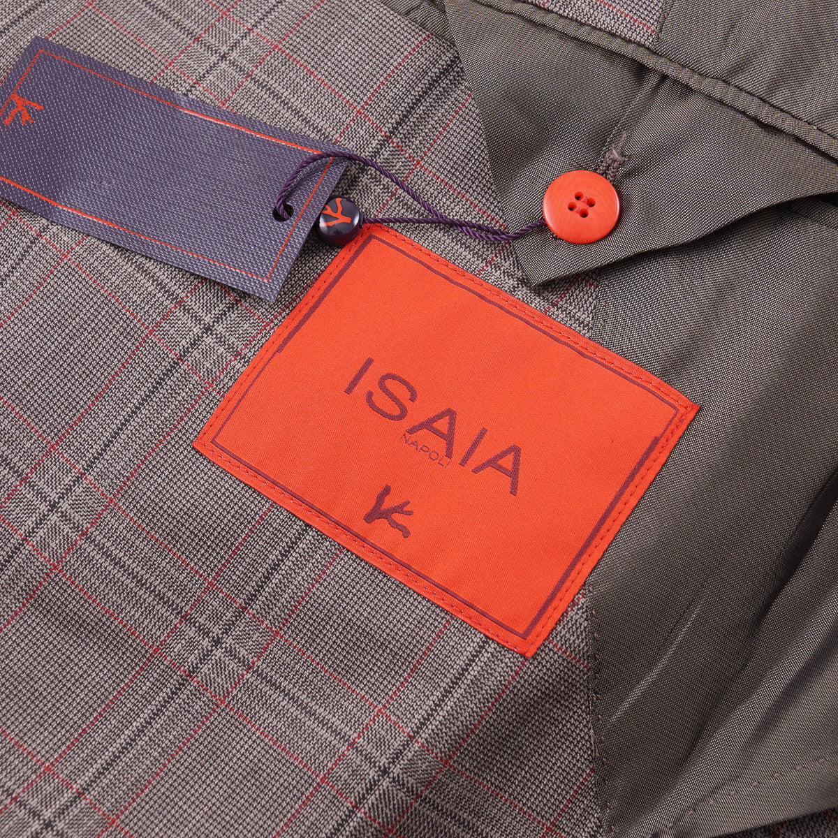 Isaia 'Sanita' Peak Lapel Wool Suit - Top Shelf Apparel