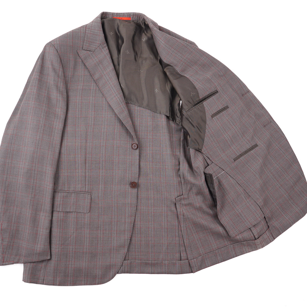 Isaia 'Sanita' Peak Lapel Wool Suit - Top Shelf Apparel