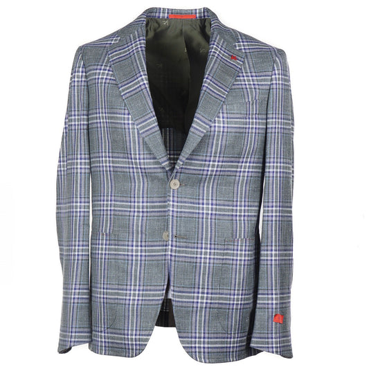 Isaia 'Capri' Wool-Silk-Linen Sport Coat