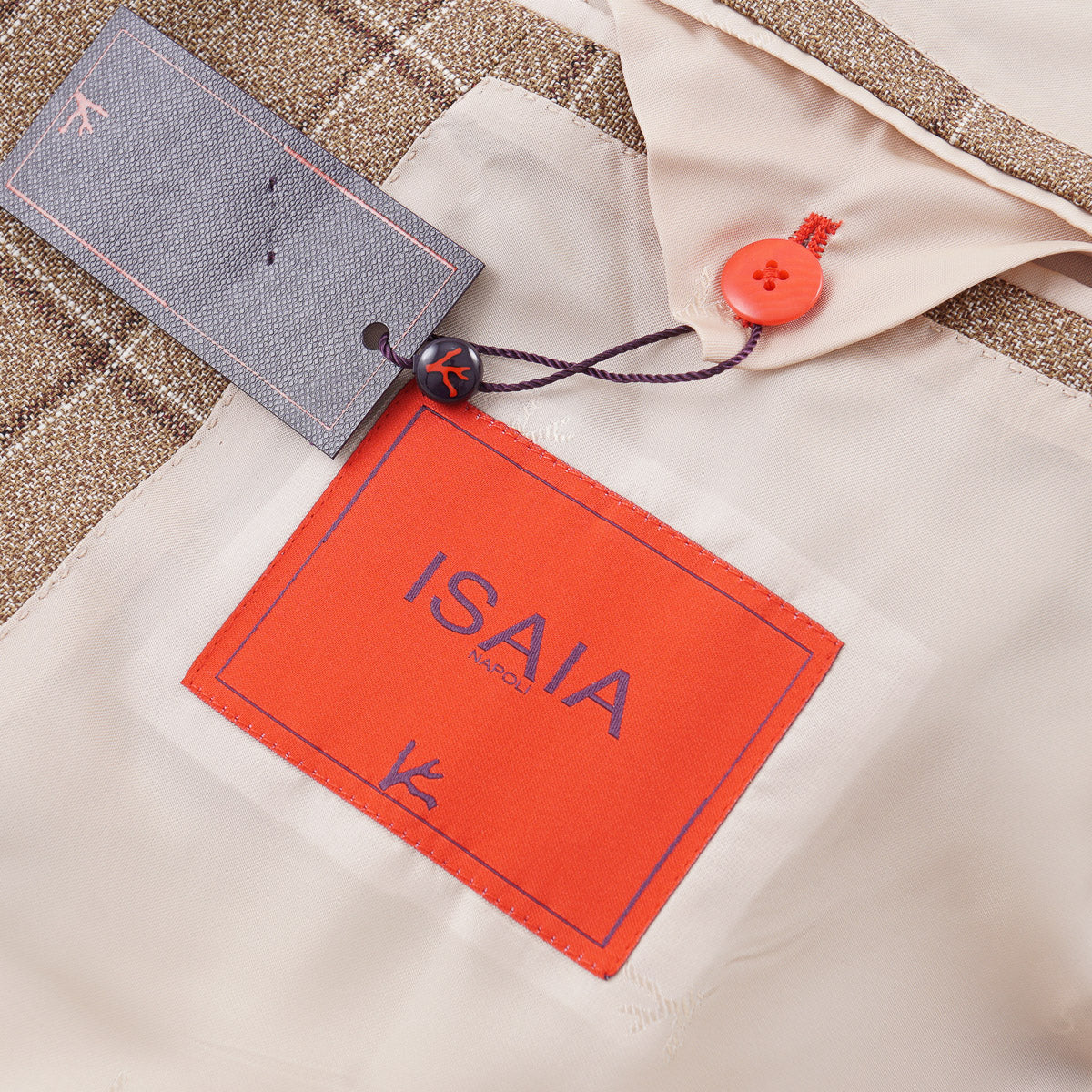 Isaia 'Sanita' Woven Fresco Wool Suit - Top Shelf Apparel