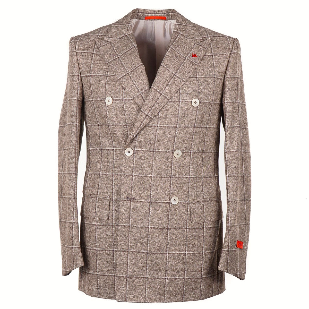 Isaia 'Sanita' Woven Fresco Wool Suit - Top Shelf Apparel