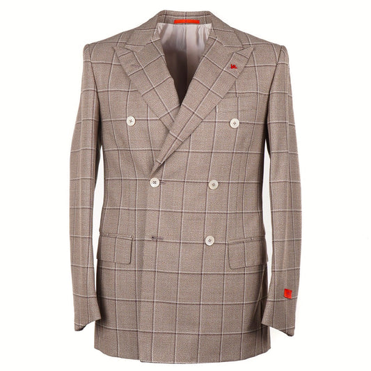 Isaia 'Sanita' Woven Fresco Wool Suit - Top Shelf Apparel