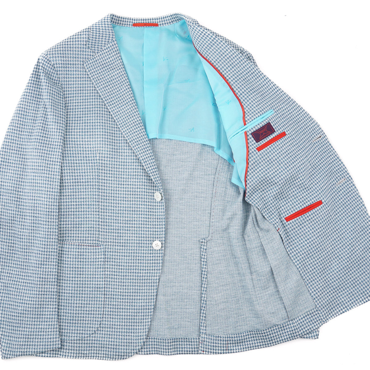 Isaia Slim-Fit Jersey Sport Coat