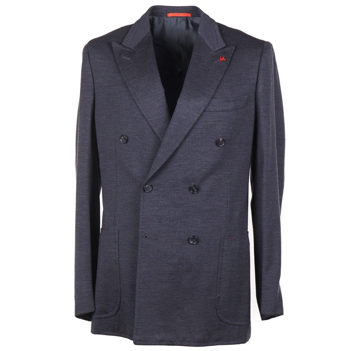 Isaia Soft Jersey Flannel Wool Suit - Top Shelf Apparel