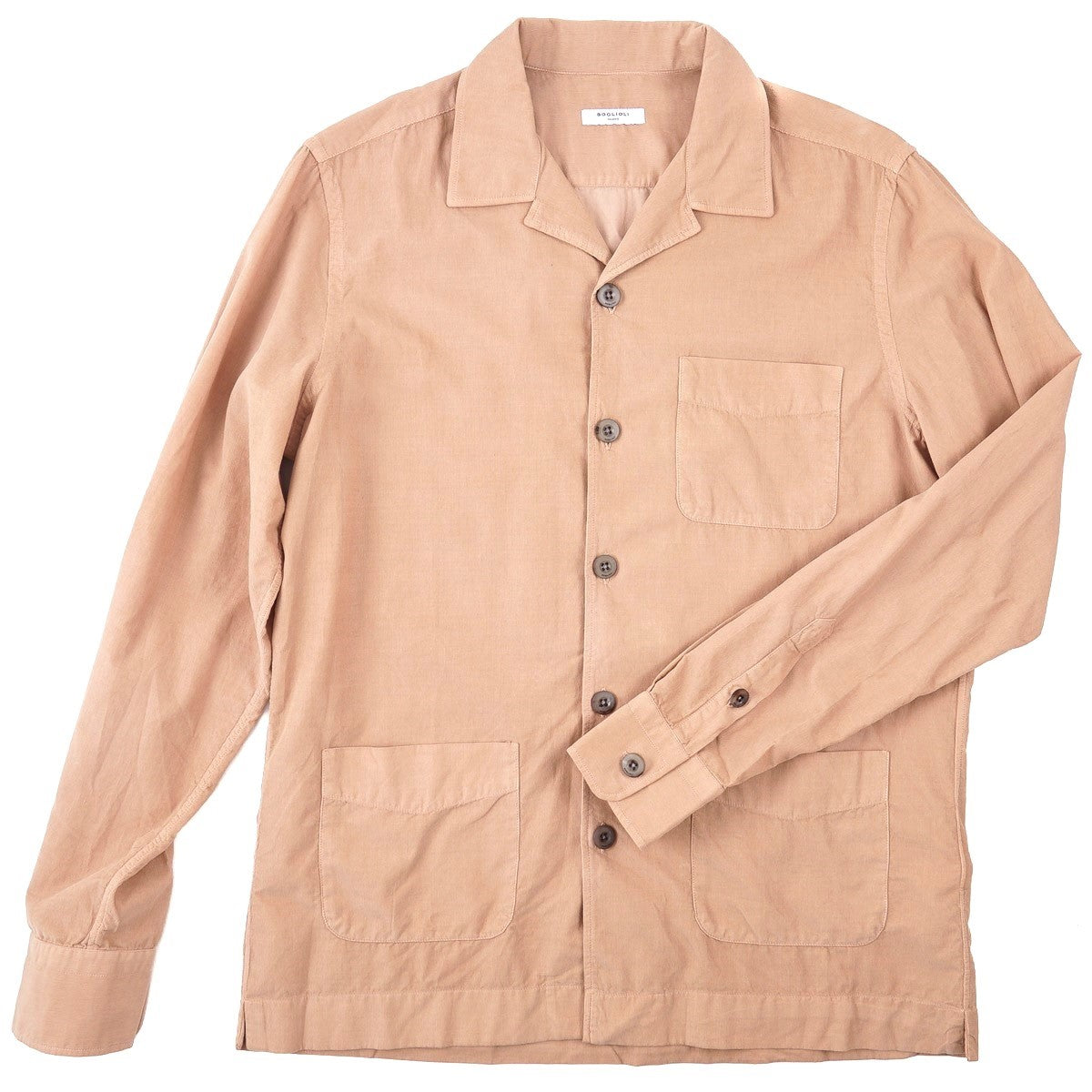 Boglioli Lightweight Corduroy Shirt-Jacket