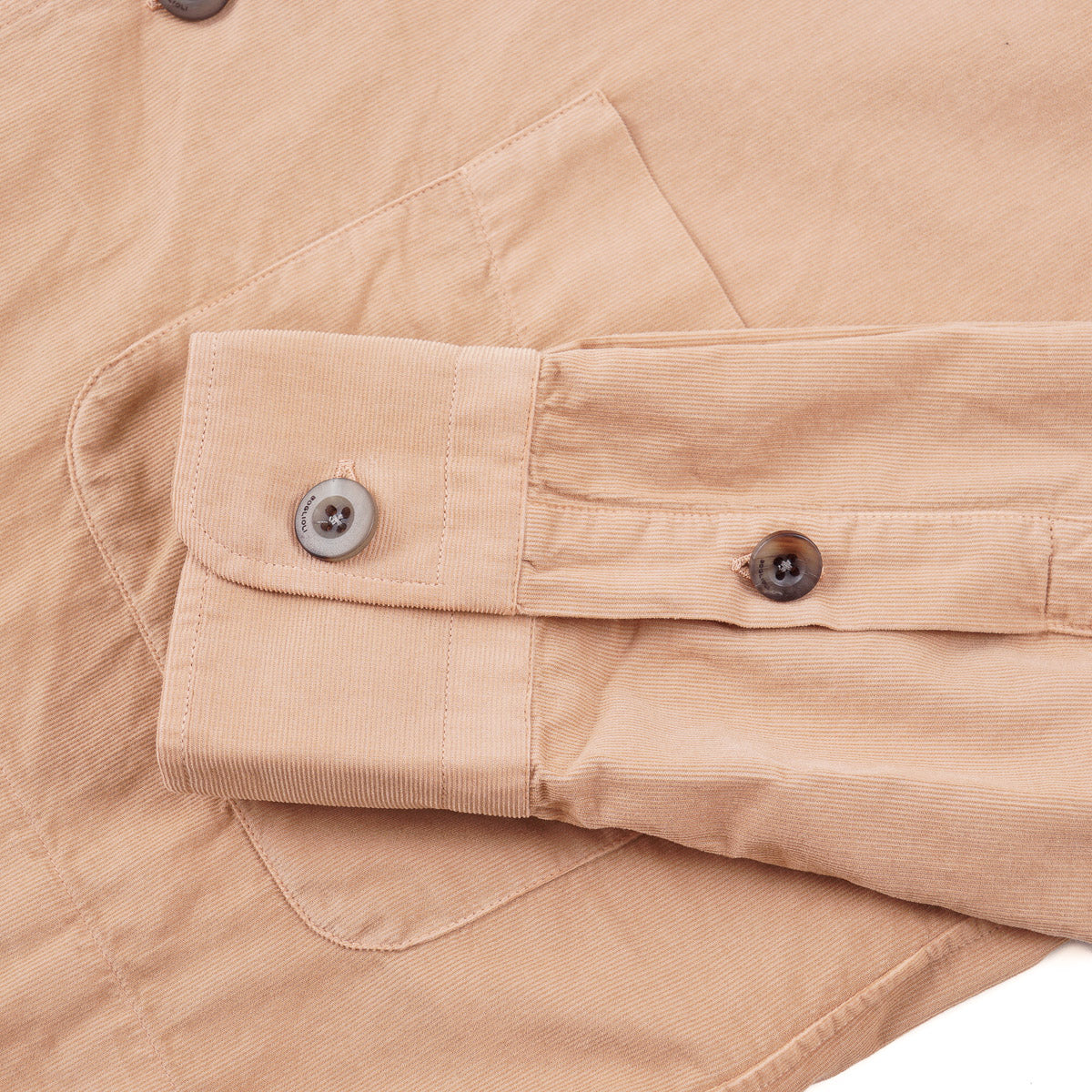 Boglioli Lightweight Corduroy Shirt-Jacket