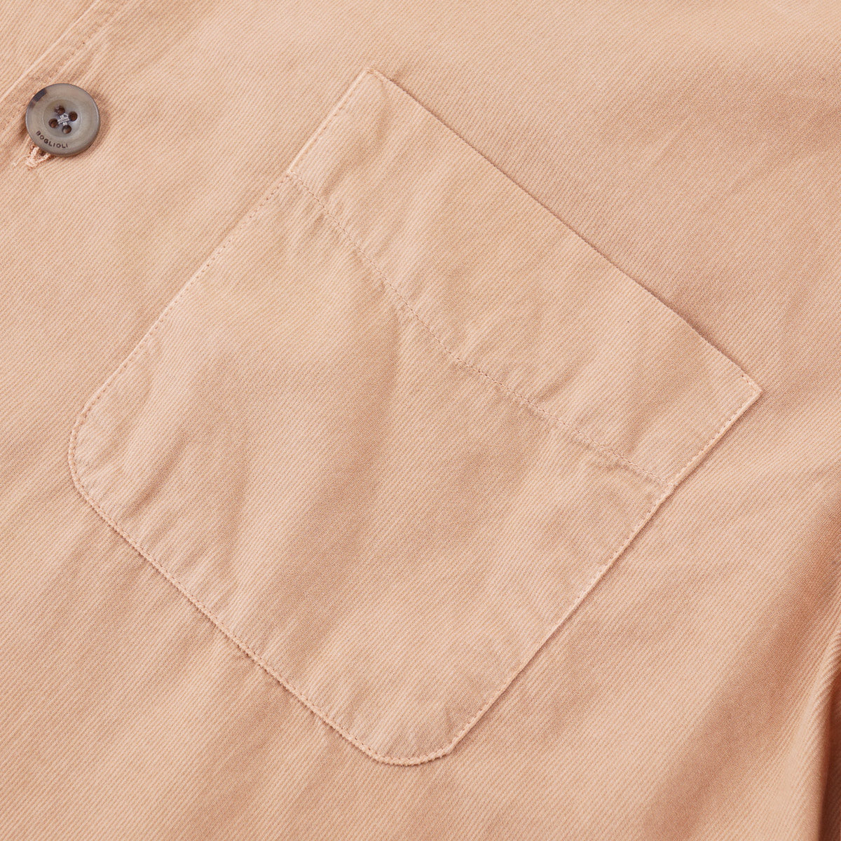 Boglioli Lightweight Corduroy Shirt-Jacket