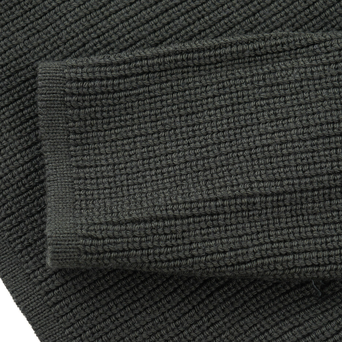 Isaia Full-Zip Wool Sweater-Jacket - Top Shelf Apparel