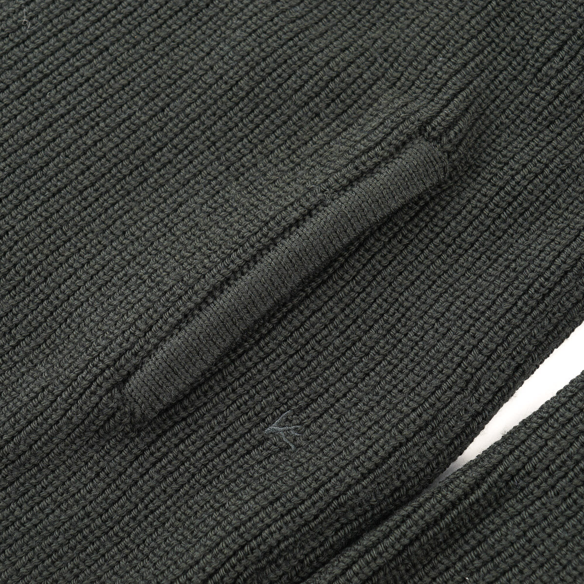 Isaia Full-Zip Wool Sweater-Jacket - Top Shelf Apparel