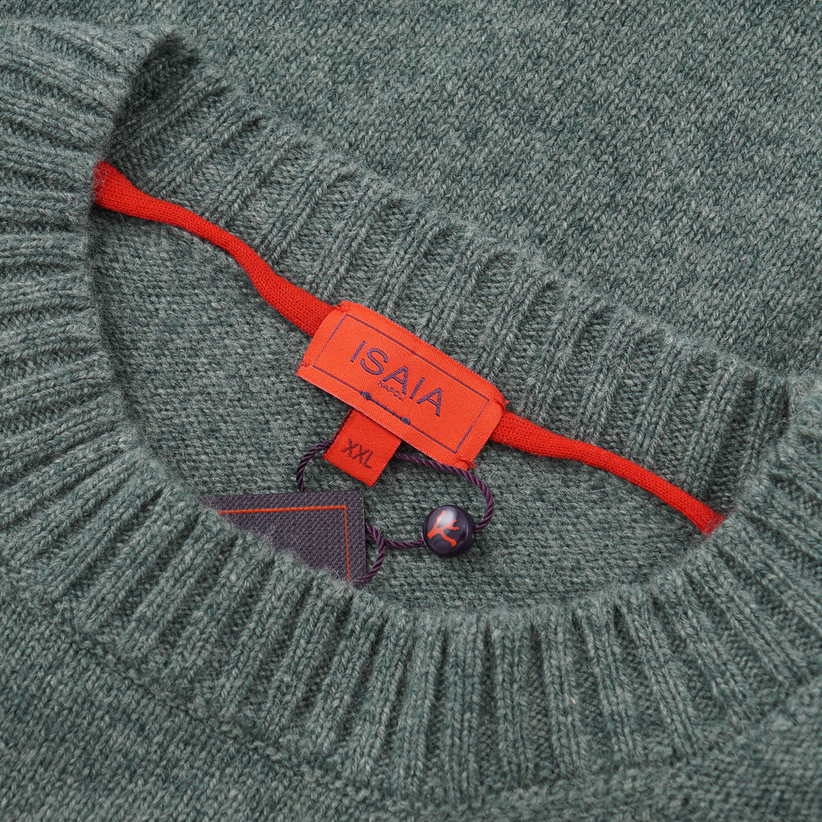 Isaia Slim-Fit Pure Cashmere Sweater