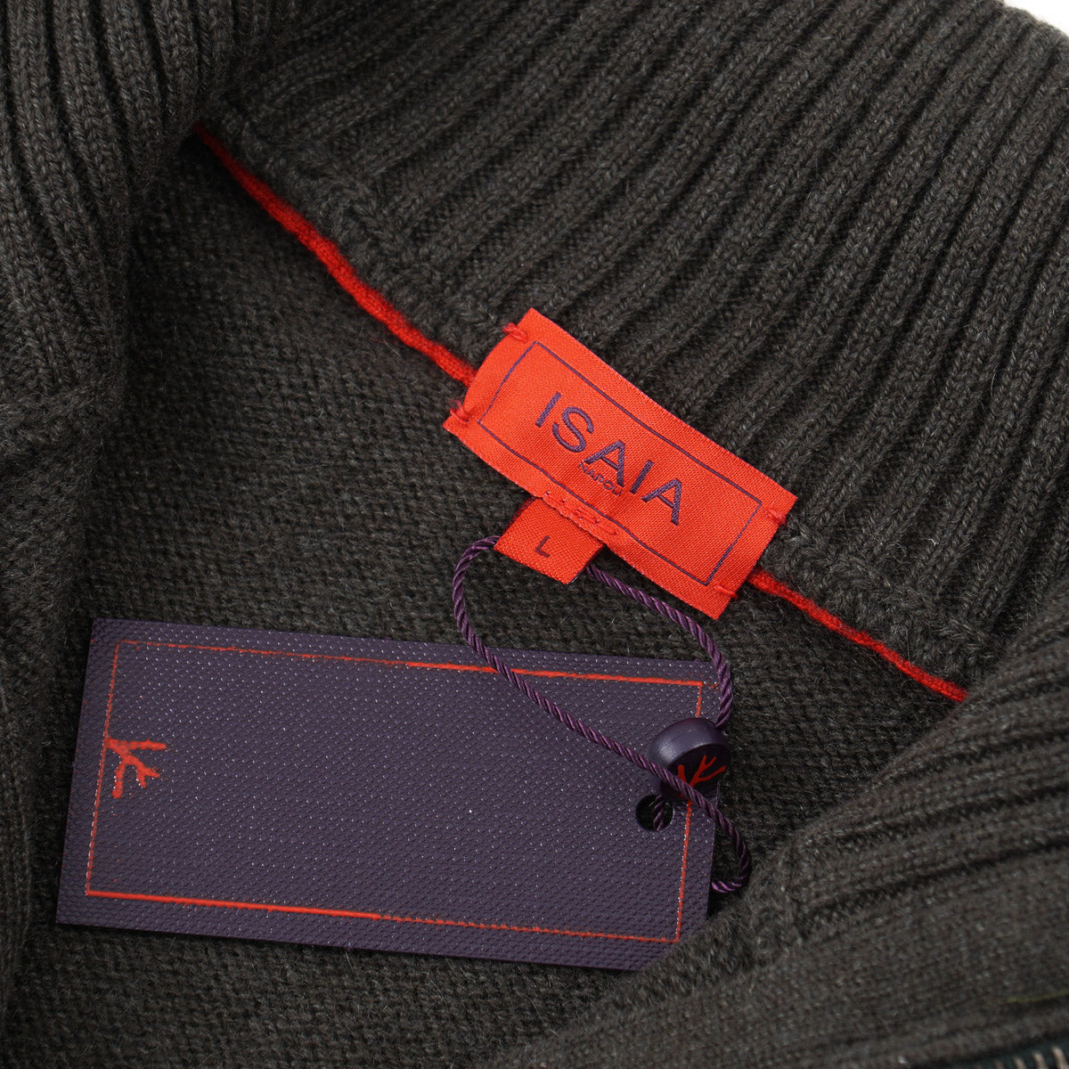 Isaia Half-Zip Cashmere Sweater - Top Shelf Apparel