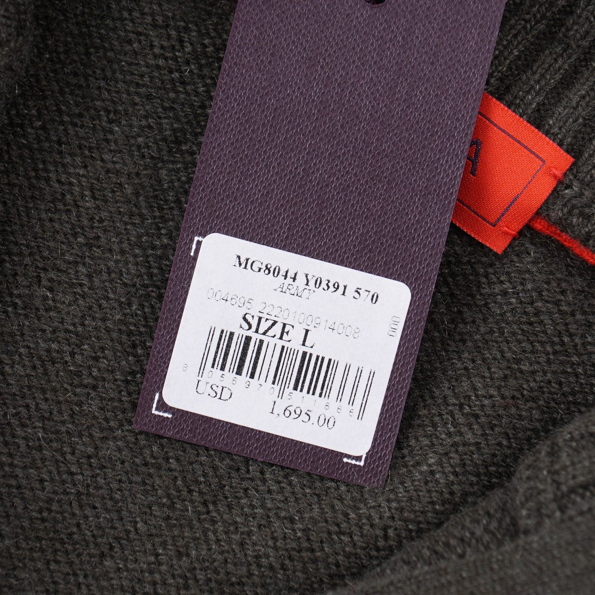 Isaia Half-Zip Cashmere Sweater - Top Shelf Apparel