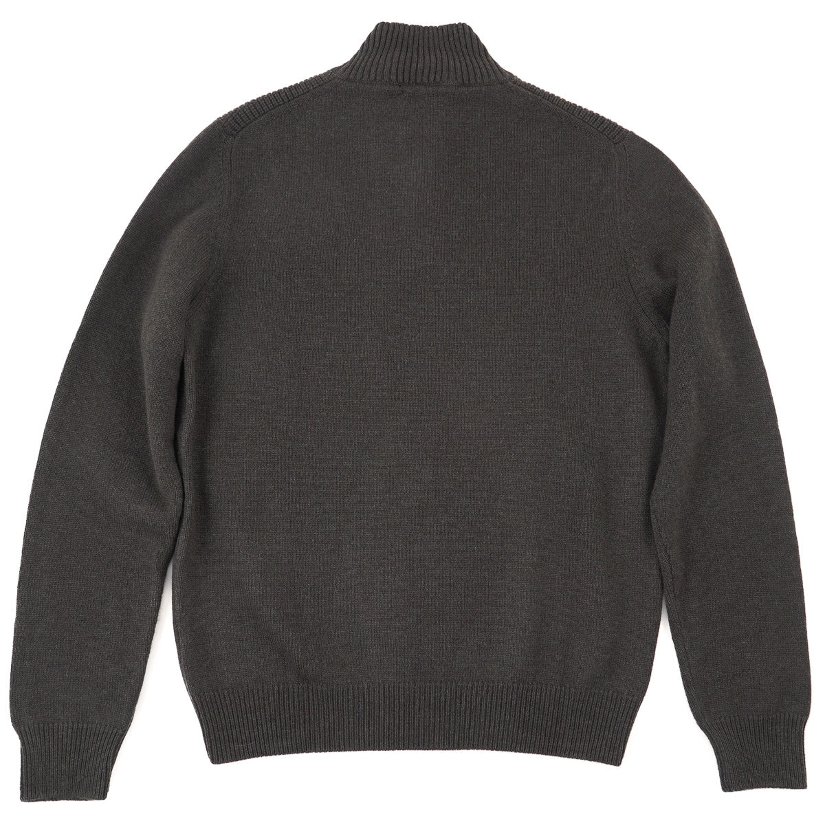 Isaia Half-Zip Cashmere Sweater - Top Shelf Apparel