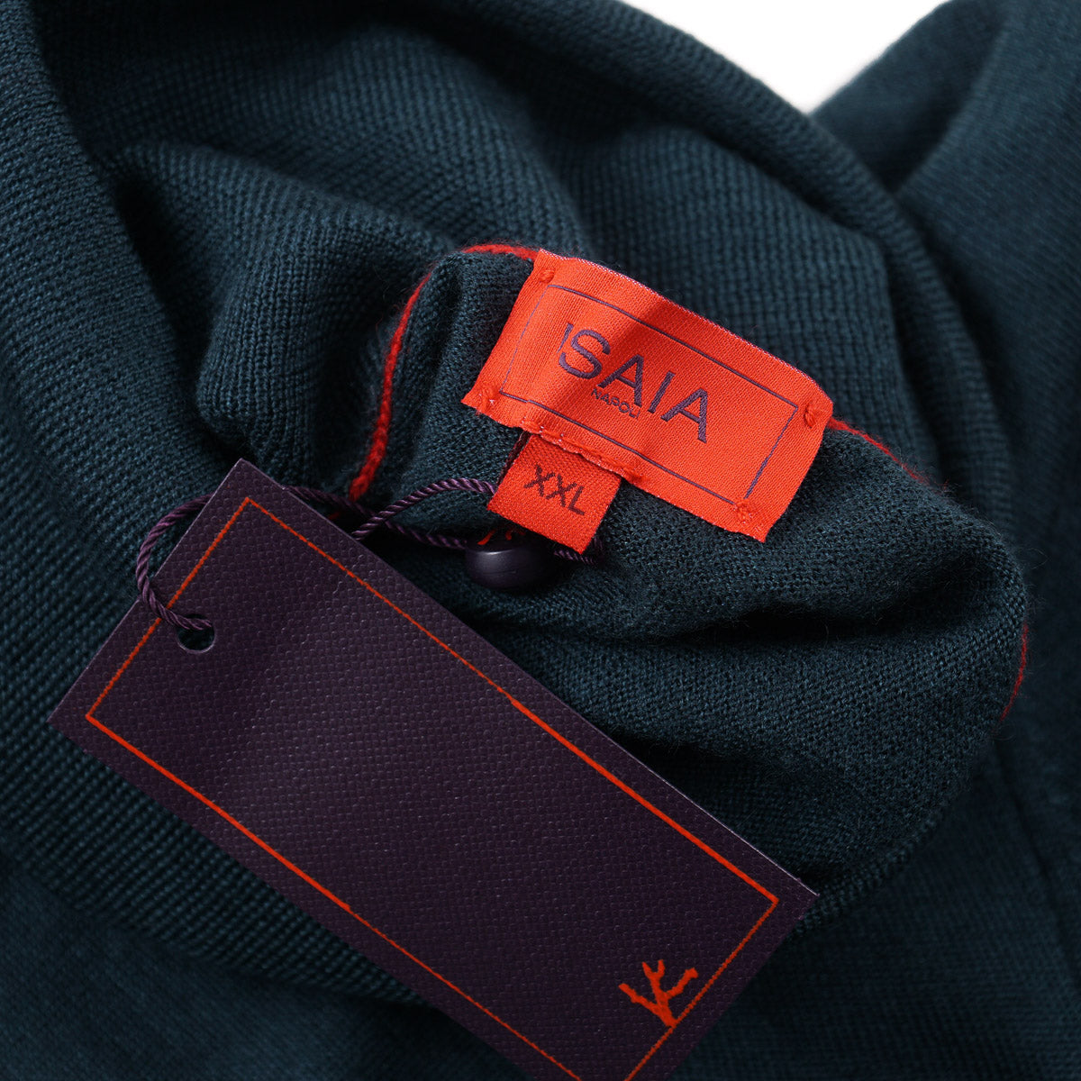 Isaia Lightweight Cashmere-Silk Sweater