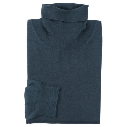 Isaia Lightweight Cashmere-Silk Sweater