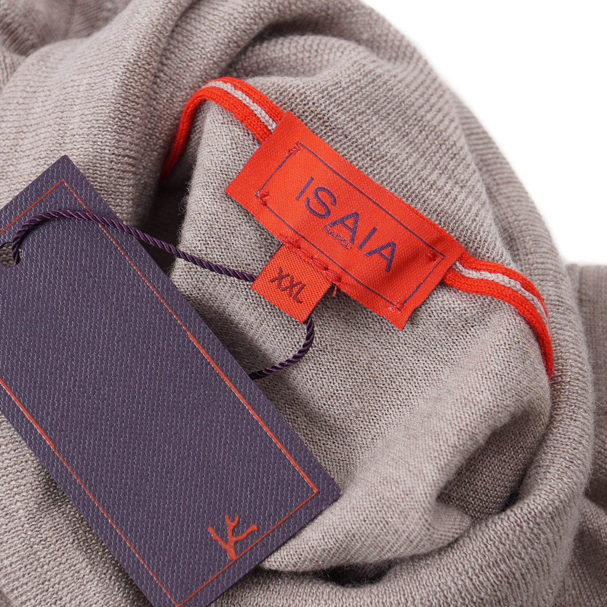 Isaia Extrafine Merino Wool Sweater