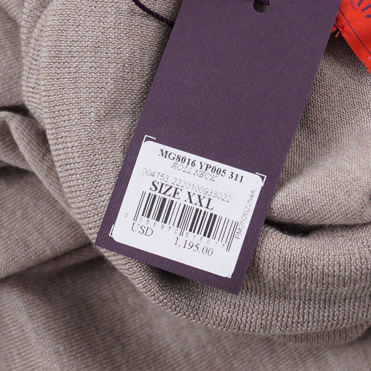 Isaia Extrafine Merino Wool Sweater