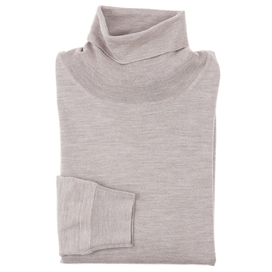 Isaia Extrafine Merino Wool Sweater