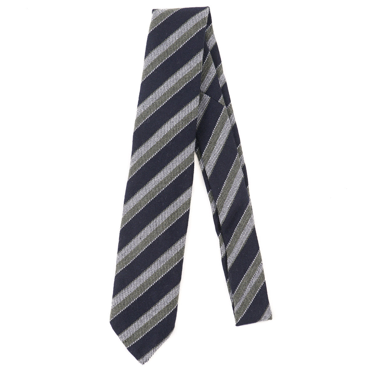 Finamore Unlined Pure Cashmere Tie