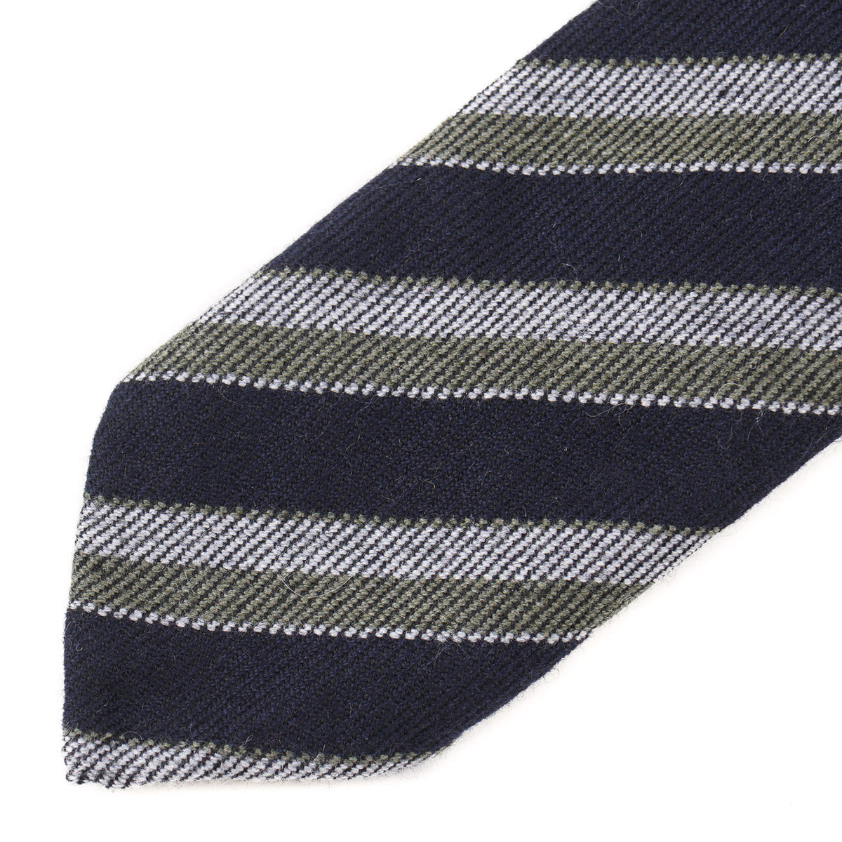 Finamore Unlined Pure Cashmere Tie