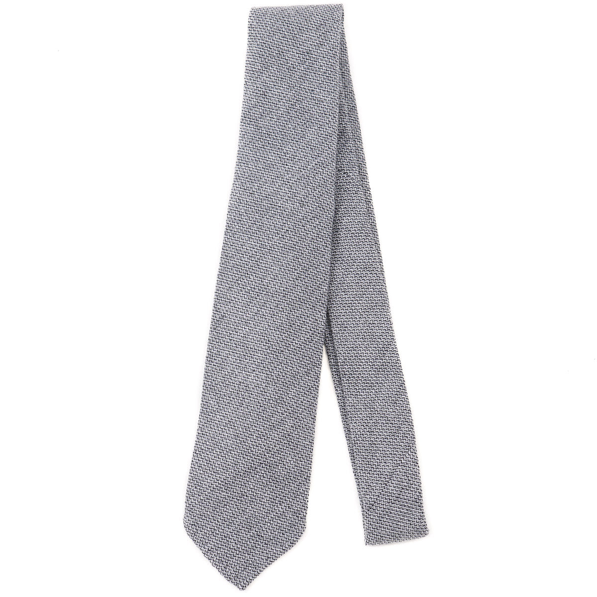 Finamore Unlined Pure Cashmere Tie