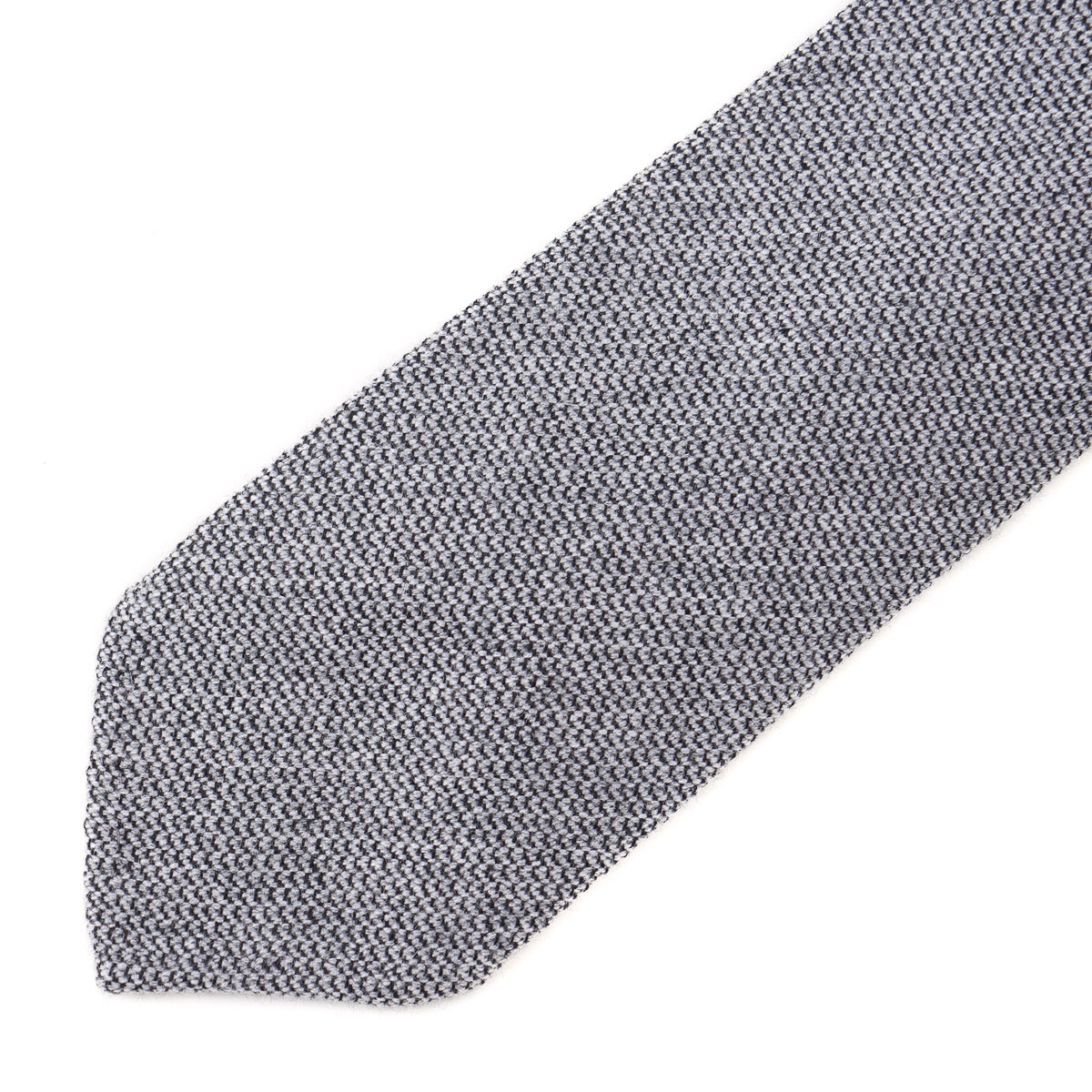 Finamore Unlined Pure Cashmere Tie