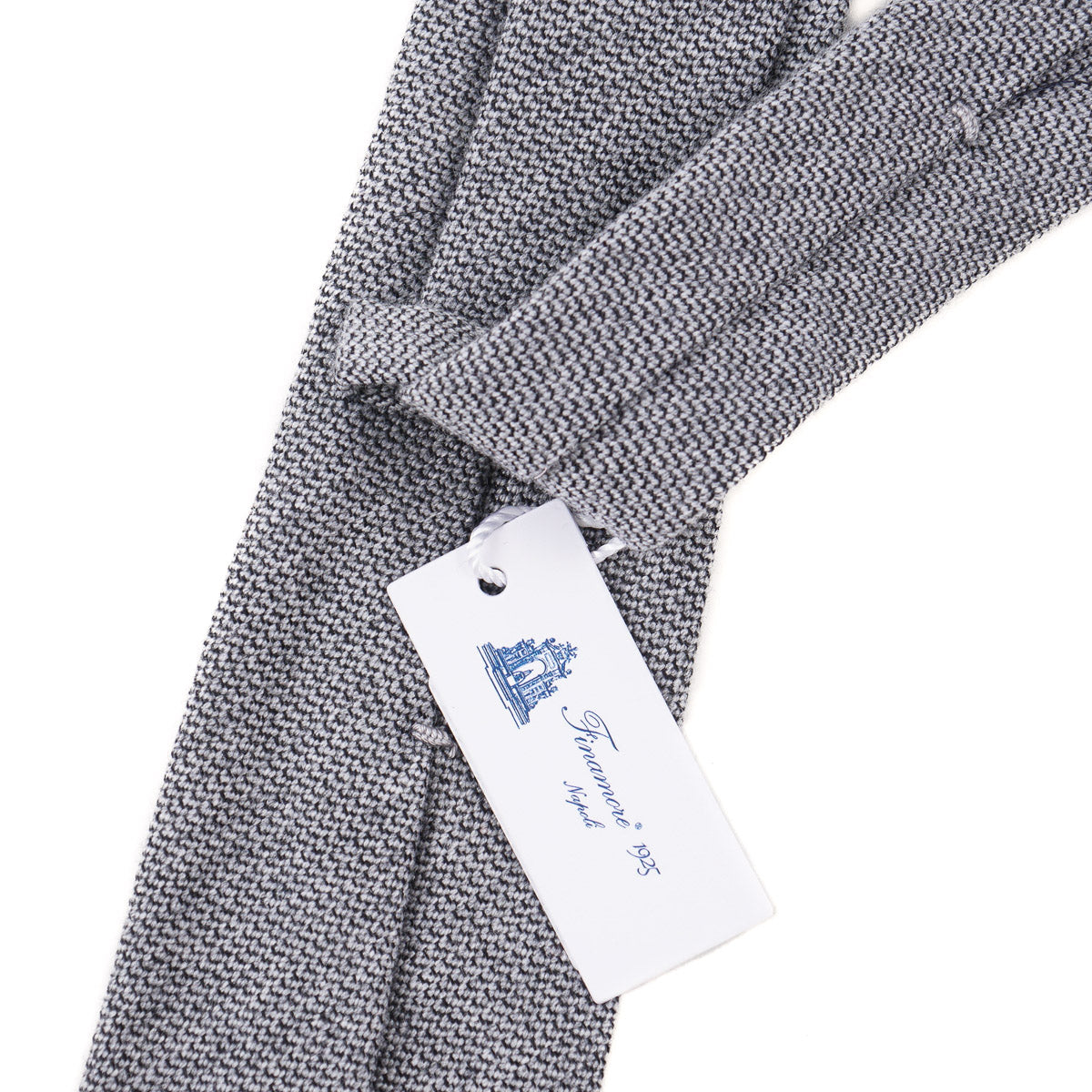 Finamore Unlined Pure Cashmere Tie