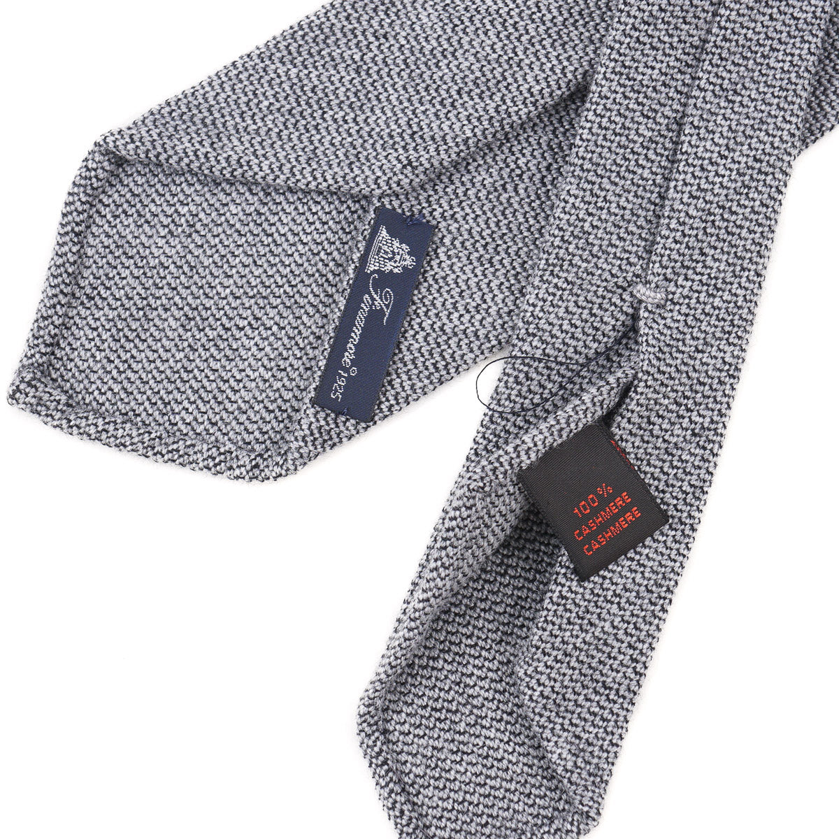 Finamore Unlined Pure Cashmere Tie