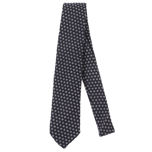 Finamore Unlined Pure Cashmere Tie