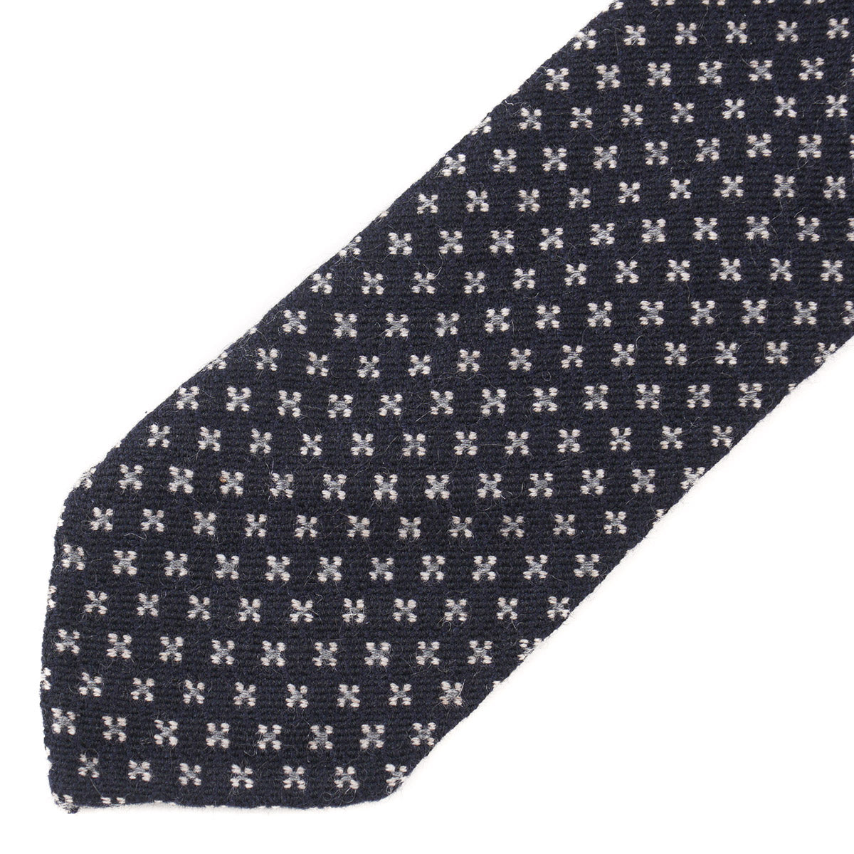 Finamore Unlined Pure Cashmere Tie