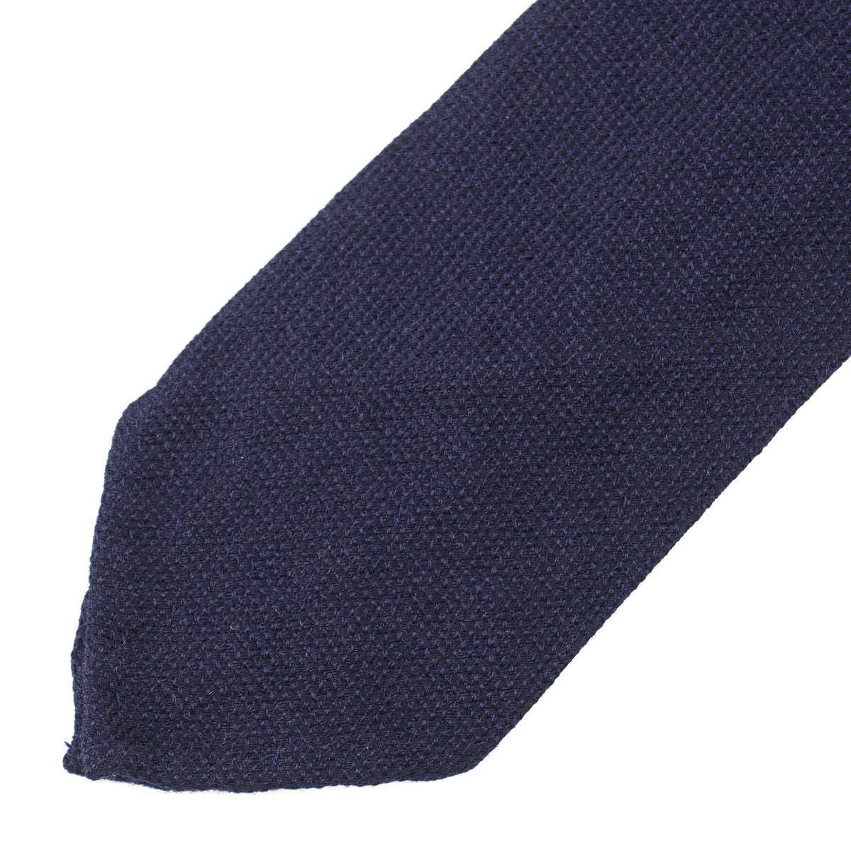 Finamore Unlined Cashmere-Silk Tie