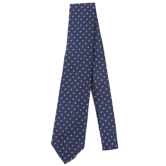 Finamore Unlined Woven Silk Tie