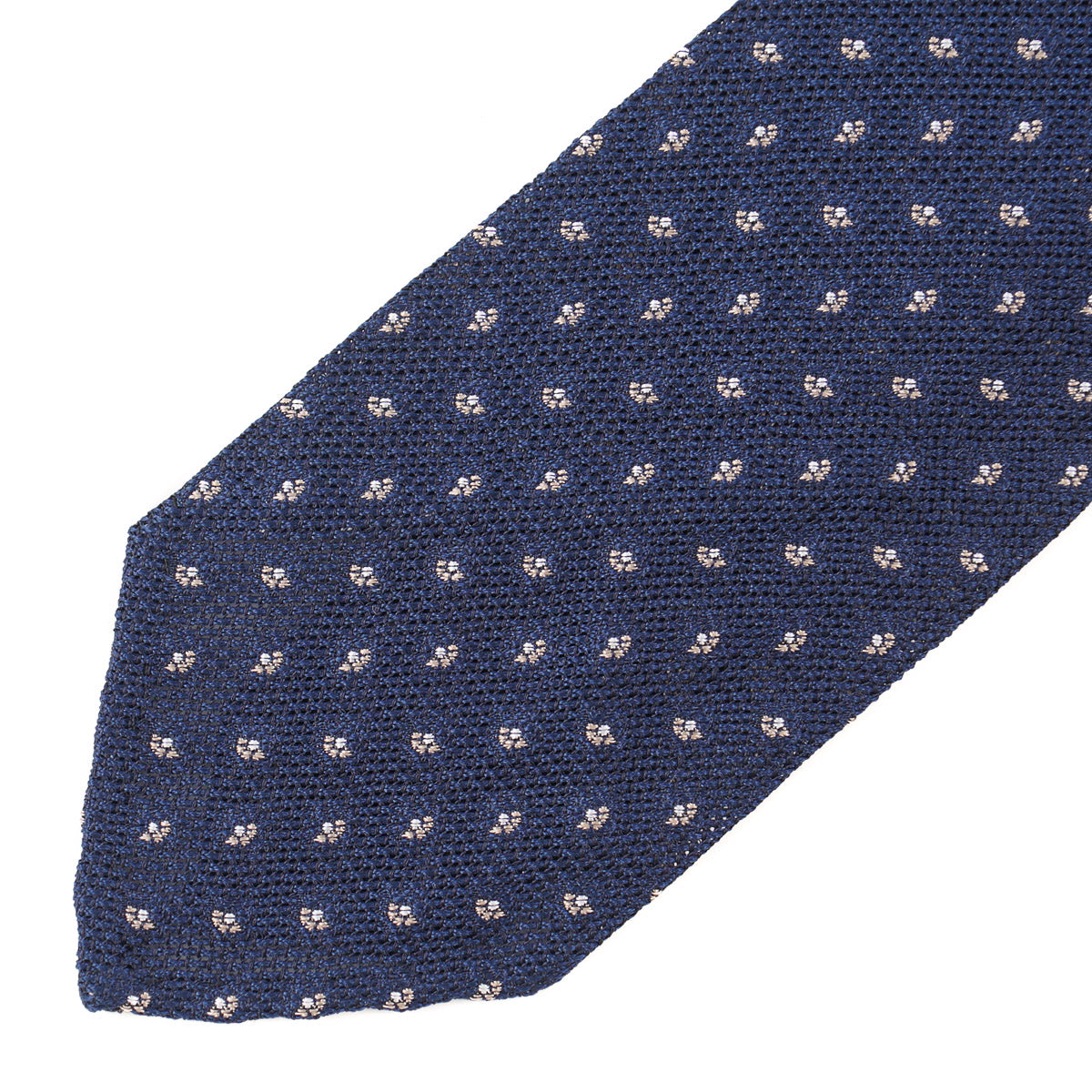Finamore Unlined Woven Silk Tie