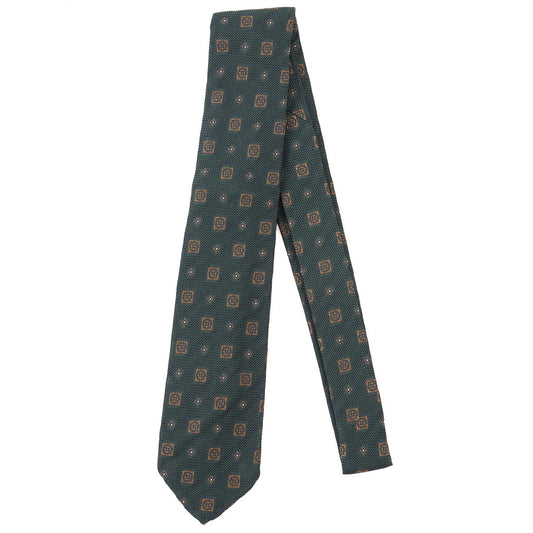 Finamore Unlined Woven Silk Tie