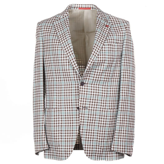 Isaia 'Sanita' Wool-Silk-Linen Sport Coat - Top Shelf Apparel