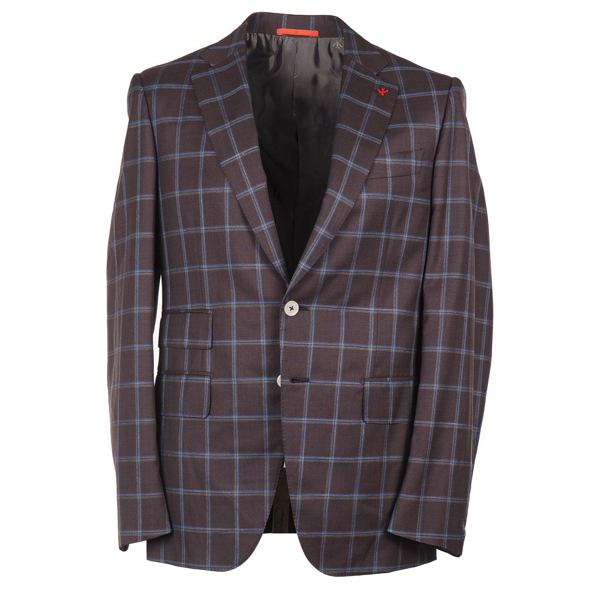 Isaia Tailored-Fit Wool Suit - Top Shelf Apparel