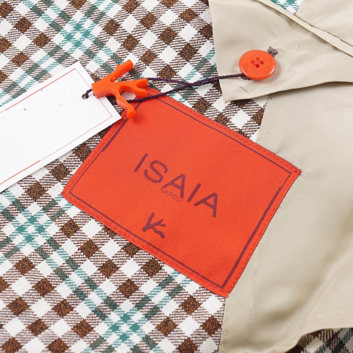 Isaia 'Sanita' Wool-Silk-Linen Sport Coat - Top Shelf Apparel