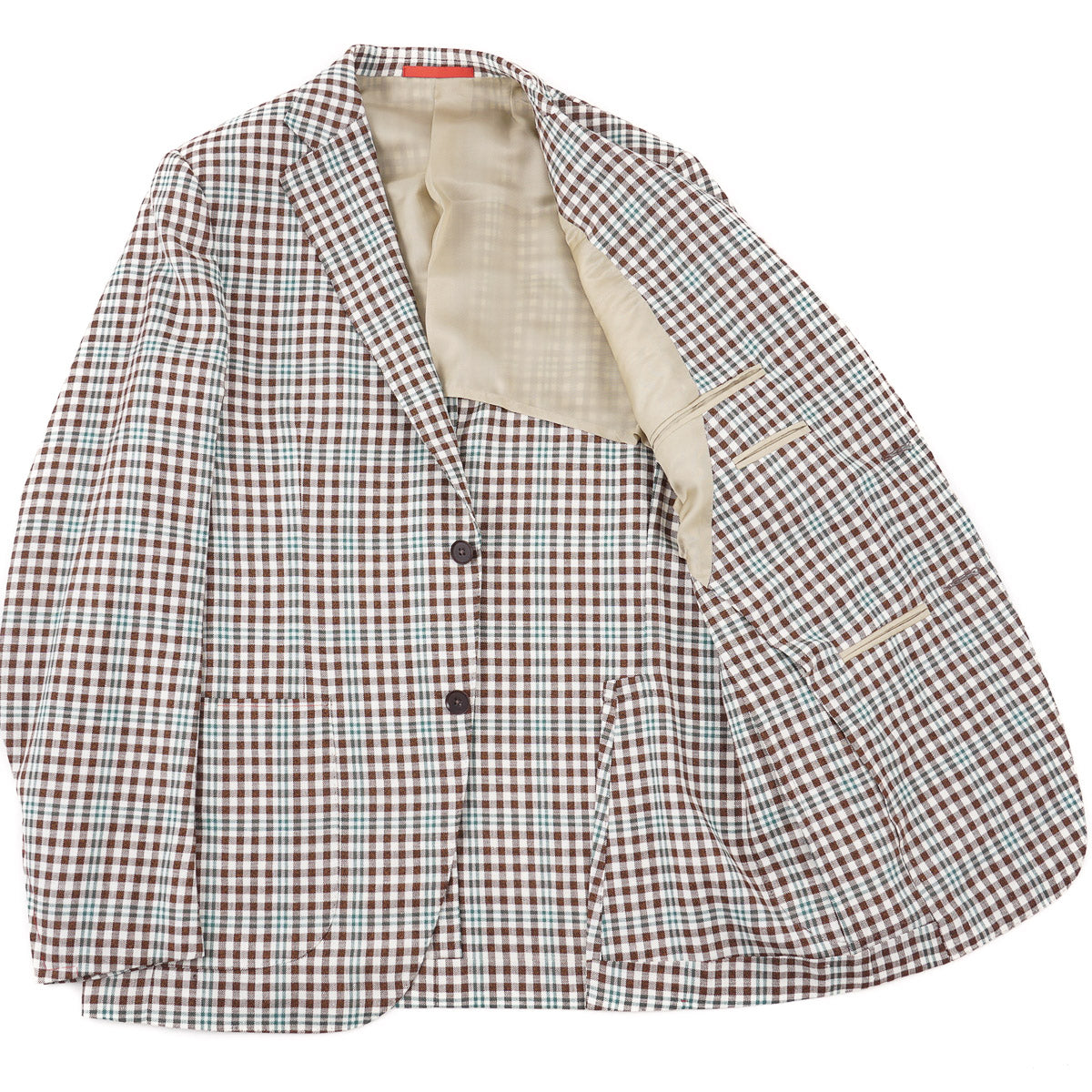 Isaia 'Sanita' Wool-Silk-Linen Sport Coat - Top Shelf Apparel