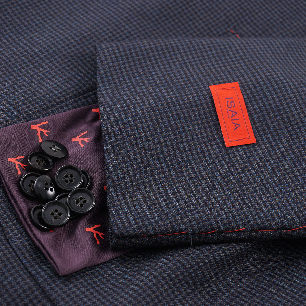 Isaia 'Marechiaro' Silk and Wool Suit