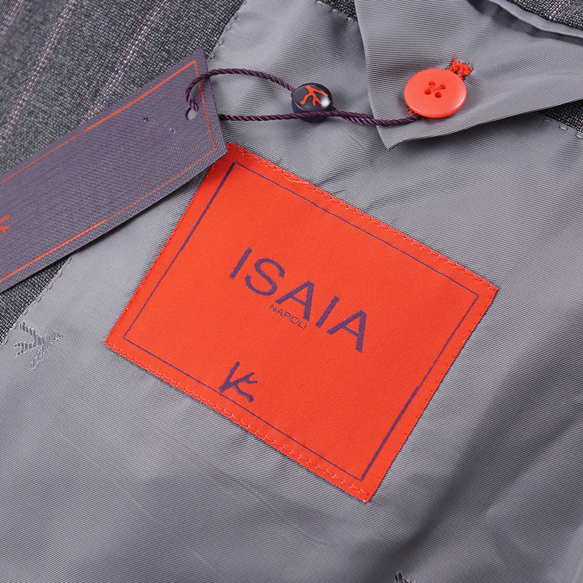 Isaia 'Sanita' Woven Fresco Wool-Silk Suit - Top Shelf Apparel