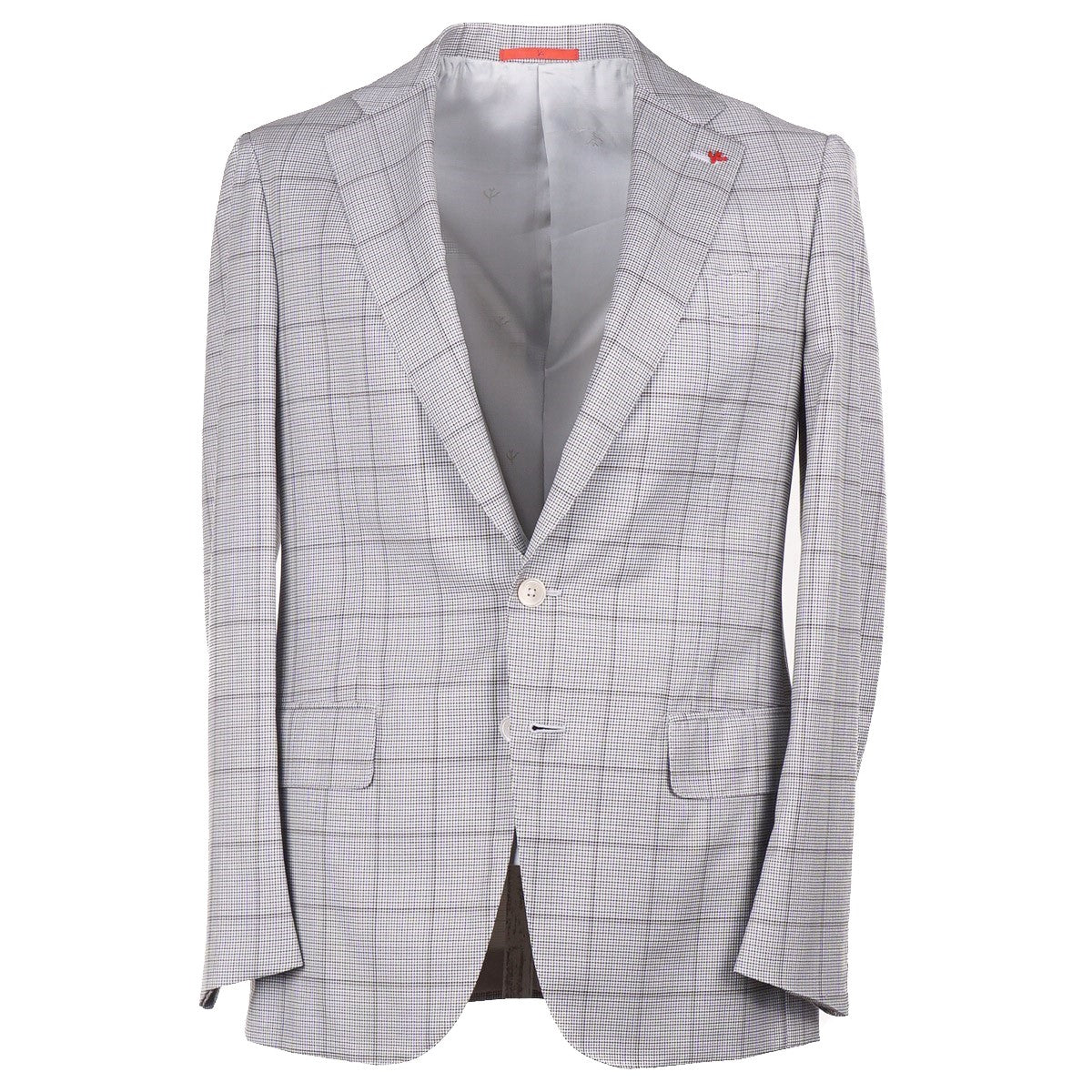 Isaia Aquaspider Super 160s Wool Suit - Top Shelf Apparel