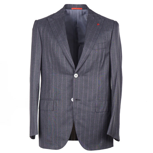 Isaia 'Sanita' Woven Fresco Wool-Silk Suit - Top Shelf Apparel